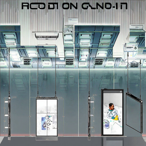 Trong nhà trong suốt Holographic LED hiển thị màn hình cửa sổ kính treo cố định thích hợp cho trung tâm mua sắm bệnh viện - Product Image 1