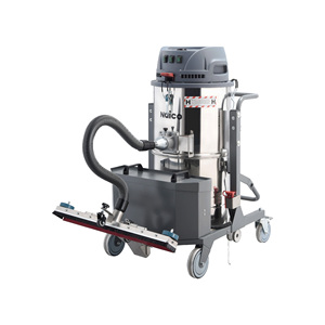Nouvel aspirateur industriel NAICO Factory <span class=keywords><strong>D800</strong></span>-E 24V 1,5KW alimenté par batterie au lithium, en acier inoxydable, filtre HEPA, jet <span class=keywords><strong>manuel</strong></span> - Product Image 5