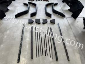 Kit de carrosserie G500 de <span class=keywords><strong>pare</strong></span>-chocs <span class=keywords><strong>avant</strong></span> arrière de voiture de <span class=keywords><strong>prix</strong></span> usine W463 2000-2018 <span class=keywords><strong>changement</strong></span> à W464 2019 + calandre noire pour Mercedes BENZ - Product Image 4