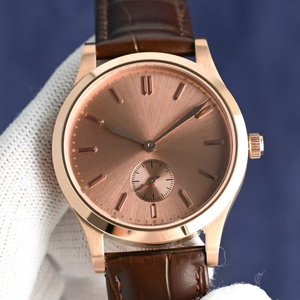 Montre automatique mécanique pour homme de haute qualité, originale, avec cristal saphir, étanche, en acier inoxydable, chronographe - Product Image 3