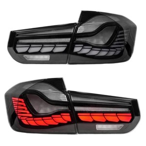 Accessoires de feux de <span class=keywords><strong>toit</strong></span> clignotants automatiques 12V 24V, feux de signalisation stroboscopiques, feux arrière de véhicule Canbus, intérieur de voiture pour feux arrière LED BMW F30 - Product Image 1