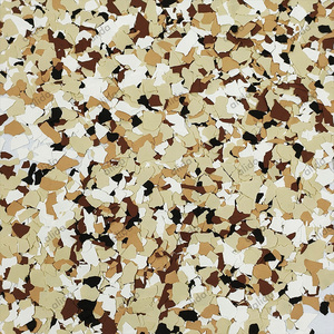 Peinture époxy <span class=keywords><strong>anti</strong></span>-usure avec paillettes de couleur vive pour la rénovation des sols intérieurs et extérieurs - Product Image 1