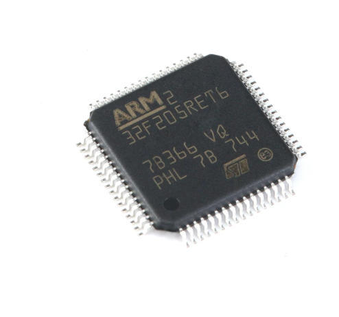 Original Genuine STM32F205RET6 LQFP-64 ARM Cortex-M3 32-Bit Microcontroller MCU