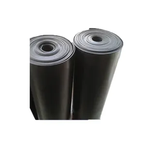 Factory Manufacture SBR Nature Neoprene EPDM Silicone Nitrile Viton Rubber Sheet for Gaskets