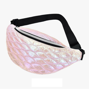 Nouveau 2020 mode logo personnalisé femmes <span class=keywords><strong>sac</strong></span> <span class=keywords><strong>banane</strong></span> <span class=keywords><strong>sac</strong></span> de taille - Product Image 1