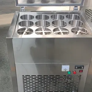 Satılık 12 15 20 varil paslanmaz çelik kar buz makinesi