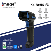 Escáner de Código de Barras Portátil de Largo Alcance HC-881B, Lector Inteligente para Ensamblaje en Fábrica, para Negocios de Venta al Por Mayor Globales