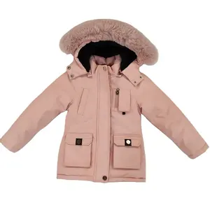 Winter Girls Kids Lil Bomber Jackets Baby Girl Coat For Girls Winter