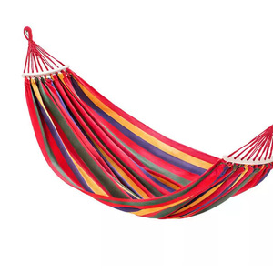 Hamaca para Tres Personas, de Lona Gruesa, con Hebilla Antideslizante, para Recreación al Aire Libre, Camping y Jardín - Product Image 3