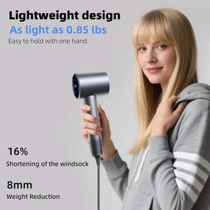 ไดร์เป่าผม Bldc ความเร็วสูงสำหรับมืออาชีพไดร์เป่าผมอย่างรวดเร็ว2025เป่าผมร้อน110000rpm - Product Image 4