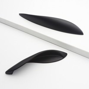 Unique Design Furniture Handles Metal Twist Drawer Pulls Luxury Bedroom Closet <strong>Door</strong> <strong>Knobs</strong> Cabinet Hardware - Product Image 3