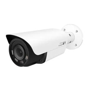 12MP ánh sáng kép màu thông minh tầm nhìn ban đêm phát hiện con người ngoài trời Bullet IP Camera