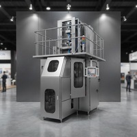 Machine de remplissage et de scellage entièrement automatique pour cartons de jus et de boissons, personnalisable.