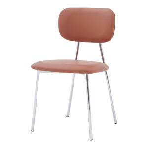 Cream Colored Electroplated <b>Chair</b> Designer Style Minimalist Living Room <b>Chair</b> - Product Image 5