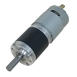 Planet DC azaltma motoru 28mm 385 12V 30W DC motor şanzıman, elektrikli aletler için kullanılır