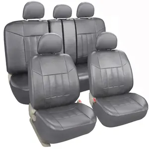 11pcs Full Set Universal Seat Cover High Quality Customized Leather Car Seat Cover
