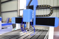 Hoge Precisie Cnc Router Machine 6090 6012 Metalen Frezen Snijden Mini Cnc Router Voor Kast Deur Maken