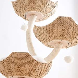 <span class=keywords><strong>Arbre</strong></span> à <span class=keywords><strong>chat</strong></span> en bois naturel hamac de lit en bois massif grande taille chats Condo jouet escalade <span class=keywords><strong>arbre</strong></span> à <span class=keywords><strong>chat</strong></span> panier - Product Image 5