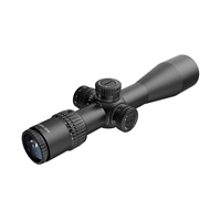 Lunette de visée tactique Vector Optics Veyron 4-16x44IR SFP en aluminium avec tube de 30 mm et vision nocturne illuminée