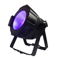 Harga Murah 100w lampu sorot sempit Mini cahaya UV Led Par Cahaya Cob untuk dalam ruangan