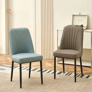 Silla Reclinable Individual de Cuero Moderna, Silla de Descanso para <span class=keywords><strong>el</strong></span> Tiempo Libre, Silla Reclinable Manual para Hotel, Cafetería y Salón - Product Image 4