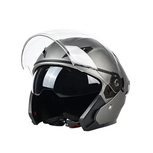 Nouveau <span class=keywords><strong>Casque</strong></span> <span class=keywords><strong>Moto</strong></span> Demi-Face DOT Racing Motocross 2026 pour Hommes et Femmes - Product Image 5