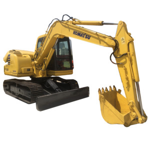 Standard Komatsu <b>Used</b> <b>Excavators</b> 6 Ton PC60 with Cab <b>Excavator</b> Mini <b>Excavator</b> Earth-moving Machinery Construction Machinery - Product Image 1
