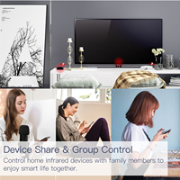 Tuya Zigbee Pengendali Jarak Jauh IR Pintar Universal Inframerah AC TV Kipas Angin Kontrol Suara Aplikasi Pengatur Waktu Smart Bar PC