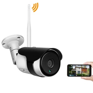 Baru 1080P Kamera Pengawas <span class=keywords><strong>Ip</strong></span> Pengawasan Kecil Luar Ruangan 2mp Kamera CCTV Penglihatan Malam - Product Image 1