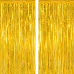 Tenda di Glitter in Plastica 1x2M con Nappe, Sfondo Decorativo per Feste di Compleanno e Matrimoni - Product Image 3