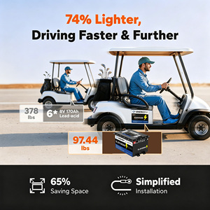 Paquete de Baterías de Iones de Litio de 51.2V 100Ah 8D con BMS Inteligente, Fuera de Red, 100A, 4000 Ciclos, Celdas de Grado A de Larga Duración (Más de 8 Años), 48V100Ah - Product Image 2