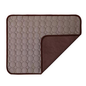 Cama de Gel Refrigerante para Mascotas Qiyuda, Diseño Sólido, Almohadilla de Gel Frío para Perros, Tapete Refrescante para Aliviar el Calor - Product Image 5