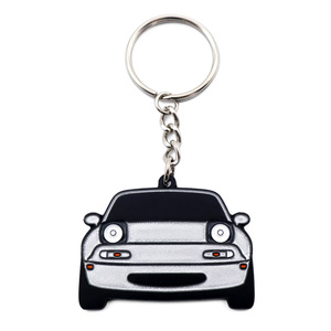 Mini porte-clés pendentif modèle de voiture style Huali exquis, dessin animé, vente en gros, petit cadeau - Product Image 3