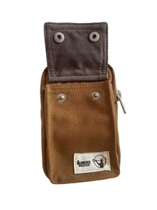 Thời trang phụ nữ màu nâu 'vải Túi du lịch xách tay Crossbody Túi Messenger với thư trang trí dây kéo đóng cửa - Product Image 3