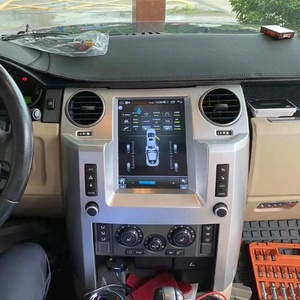 UPSZTEC sistema Android LR3 Tesla Style IPS schermo lettore multimediale per auto per Land Rover Discovery <span class=keywords><strong>3</strong></span> navigazione GPS Radio <span class=keywords><strong>Stereo</strong></span> - Product Image 2