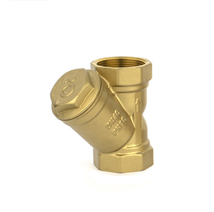 OEM ODM Brass van <span class=keywords><strong>y</strong></span>-loại ống lọc <span class=keywords><strong>Y</strong></span> mô hình Lọc nhà sản xuất giá danh sách - Product Image 1