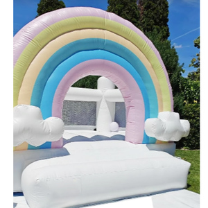Castillo Hinchable con Tobogán para Negocios de Alquiler, Diseño de Elefante de Circo, para Eventos al Aire Libre, <span class=keywords><strong>Precio</strong></span> Mayorista - Product Image 3