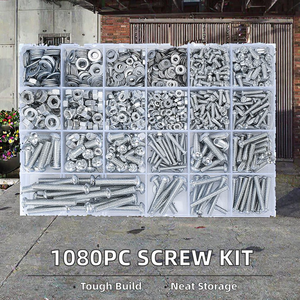 1080 BUAH <span class=keywords><strong>Set</strong></span> Sekrup Instalasi Perawatan Rumah Tangga M2M3M4M5M6 (opsional) <span class=keywords><strong>Set</strong></span> Sekrup Mur dan Washer - Product Image 2