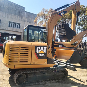 รถขุดตีนตะขาบ CAT306E2 ขนาด 6 ตัน พร้อมบุ้งกี๋ขุดขนาด 0.3 เมตร ใช้ชิ้นส่วนไฮดรอลิกของ Kawasaki มือสอง - Product Image 3