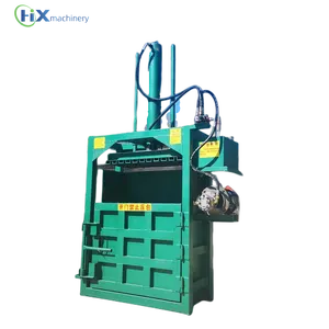 waste paper Baler/baling machine for waste carton corrugated carton and plastic films