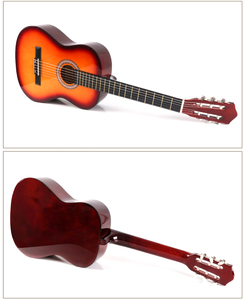 39 inch nylon strings electric travel classic Spanish guitarra guitars classic flat cut - Product Image 6