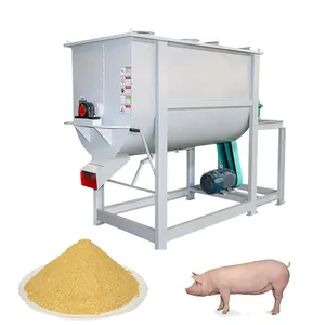 High Quality Poultry Making Chicken Mixing Animal Feed Mixer Machine