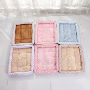 High Quality Indoor/<strong>Outdoor</strong> Cooling <strong>Bed</strong> for <strong>Dogs</strong> and Cats Modern Rectangle Summer Pet Mats Comfortable Ice Pads - Product Image 3