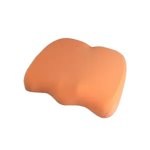 कस्टम रंग आकार मेमोरी फोम आराम सीट कुशन तकिया