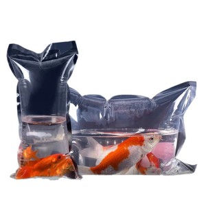 Sac à oxygène pour poissons vivants Junge, épaissi, résistant aux perforations, scellé pour la livraison express, emballage pour poissons d'aquarium - Product Image 2