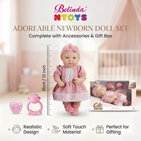 Poupées nouveau-nés Belinda Lovely, poupées reborn en vinyle pour filles, poupées nouveau-nés réalistes, poupées reborn réalistes, nouveau-nés
