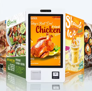 เครื่องสั่งอาหารอัตโนมัติแบบหน้าจอสัมผัสขนาด 24 นิ้ว <span class=keywords><strong>พ</strong></span>ร้อมจอแสดงผลแบบ LCD สำหรับใช้ภายในร้าน<span class=keywords><strong>แม</strong></span><span class=keywords><strong>ค</strong></span><span class=keywords><strong>โด</strong></span><span class=keywords><strong>นั</strong></span><span class=keywords><strong>ล</strong></span><span class=keywords><strong>ด์</strong></span>/เคเอฟซี  <span class=keywords><strong>พ</strong></span>ร้อมระบบชำระเงิน - Product Image 3