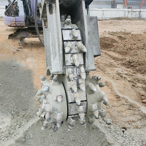 Electric DTH <strong>Drill</strong> Rig Tunnel Boring Machine <strong>No</strong> <strong>Blind</strong> Area Chain Milling Machine Underwater Operation Dead Angle Milling Machine - Product Image 4