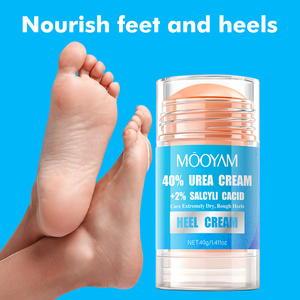 <span class=keywords><strong>Crema</strong></span> para Pies con Ácido Salicílico y <span class=keywords><strong>Urea</strong></span> de Marca Privada MOOYAM, Productos para el Cuidado de la Piel y los Pies, Calma los Talones Secos, Agrietados y Irritados - Product Image 3