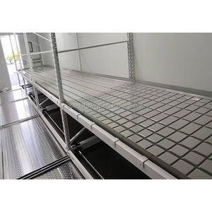 AGG 1500KG Per Day Large Automatic <strong>Animal</strong> Fodder Sprout Container Hydroponic Barley Growing System with <strong>Green</strong> Trays - Product Image 2